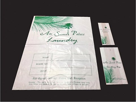 Plastic Bag Set Logo Bags Set-4